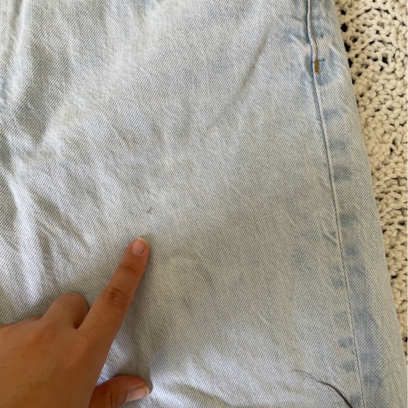 GRLFRND Devon High Rise Slim Boyfriend Jeans Light Wash (Size 30) - Picture 15 of 15